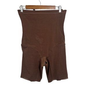 Honeylove SuperPower Short XL Brown Shaping Compression Comfort